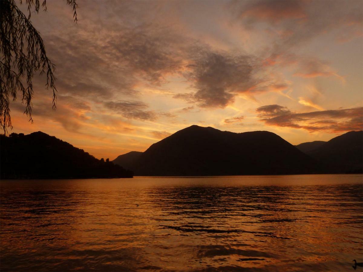 La Casa Sul Lago D'Iseo ซุลซาโน ภายนอก รูปภาพ