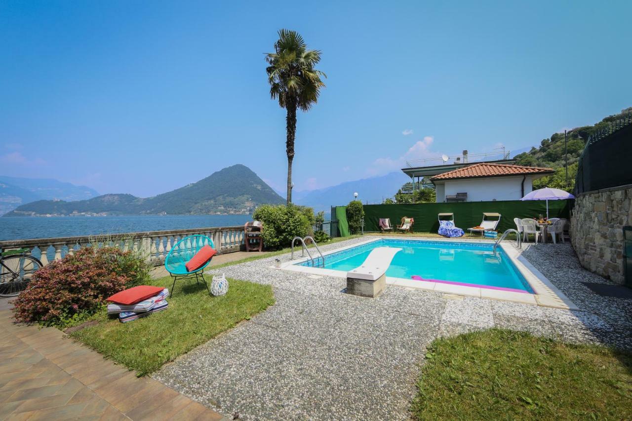 La Casa Sul Lago D'Iseo ซุลซาโน ภายนอก รูปภาพ